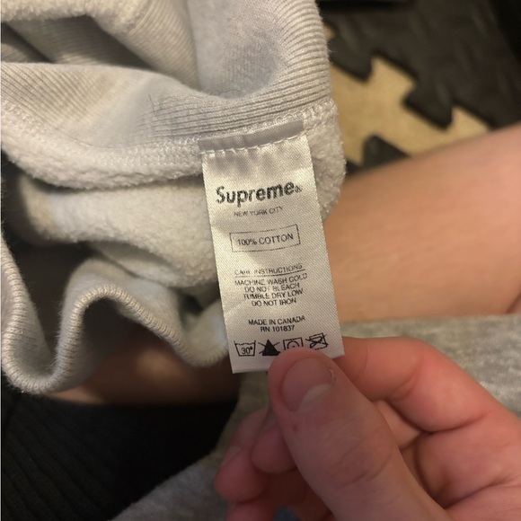 Supreme Baseball logo hoodie - Picture 5 of 5